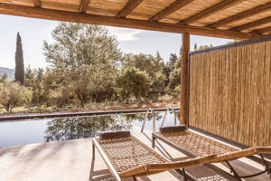 Woonvoorbeeld swim up kamer