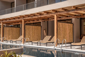 Woonvoorbeeld swim up kamer