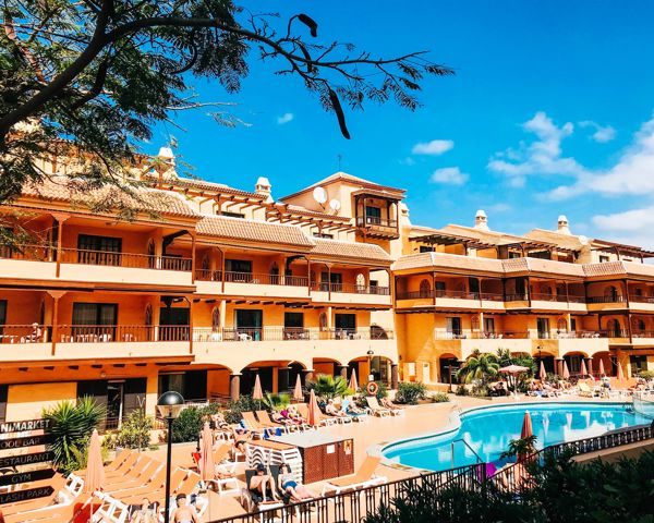 Tenerife, Spanien - Uden forplejning afbudsrejse