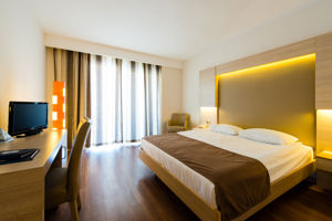 Woonvoorbeeld standaardkamer