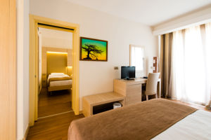 Woonvoorbeeld familiekamer connection