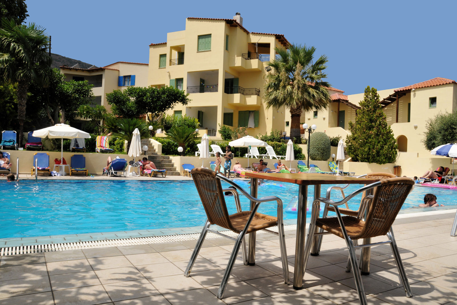 Sylvia Hotel Apart - Griekenland - Kreta - Chersonissos