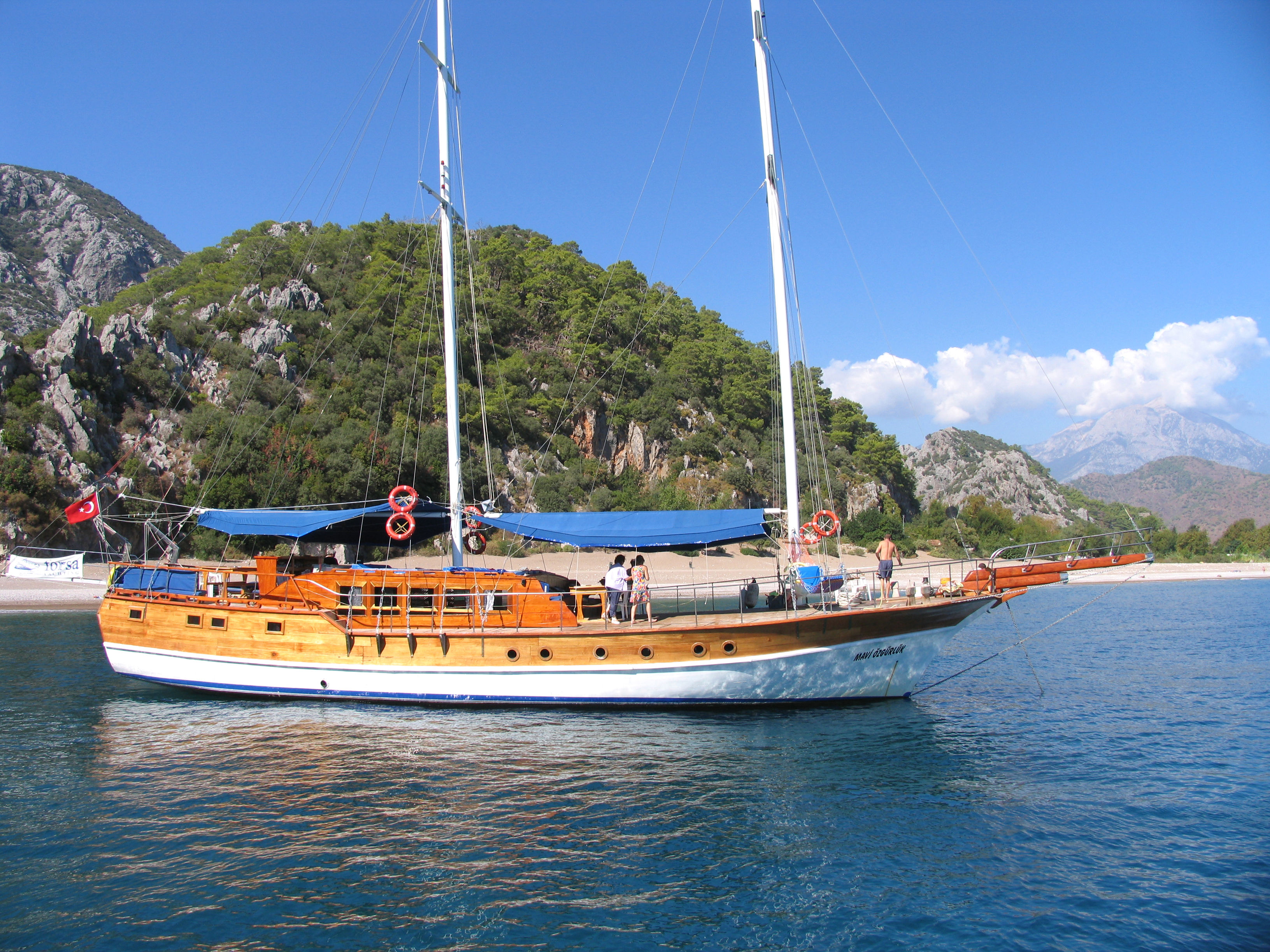 Blue Cruise & Akra Hotel