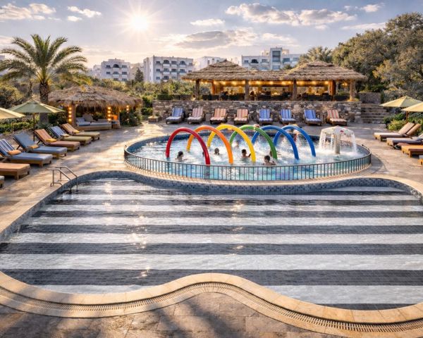Alanya, Tyrkiet - Morgenmad afbudsrejse