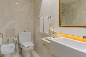 Woonvoorbeeld deluxe kamer