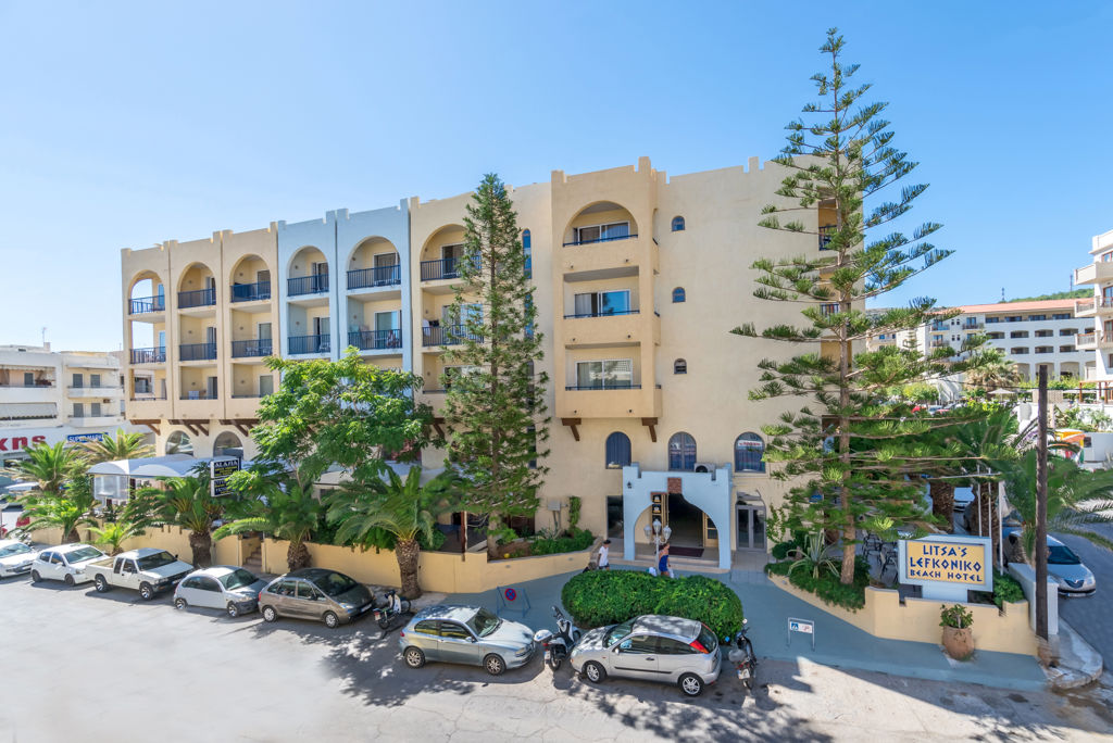 Lefkoniko Beach Hotel
