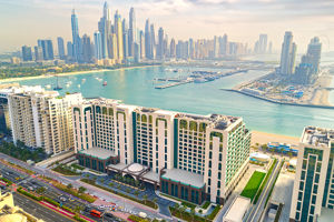 Deluxe Formule 1 Abu Dhabi per charter, Hilton Dubai copy