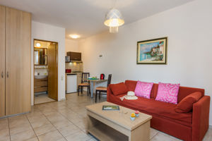 Woonvoorbeeld 2-kamer appartement tuinzicht