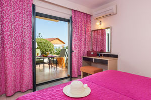 Woonvoorbeeld 2-kamer appartement tuinzicht