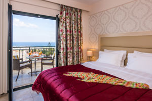 Woonvoorbeeld 2-kamer appartement zeezicht (Pilot Suite)