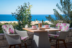 Woonvoorbeeld Appartement 2 slaapkamers + 2 badkamers zeezicht