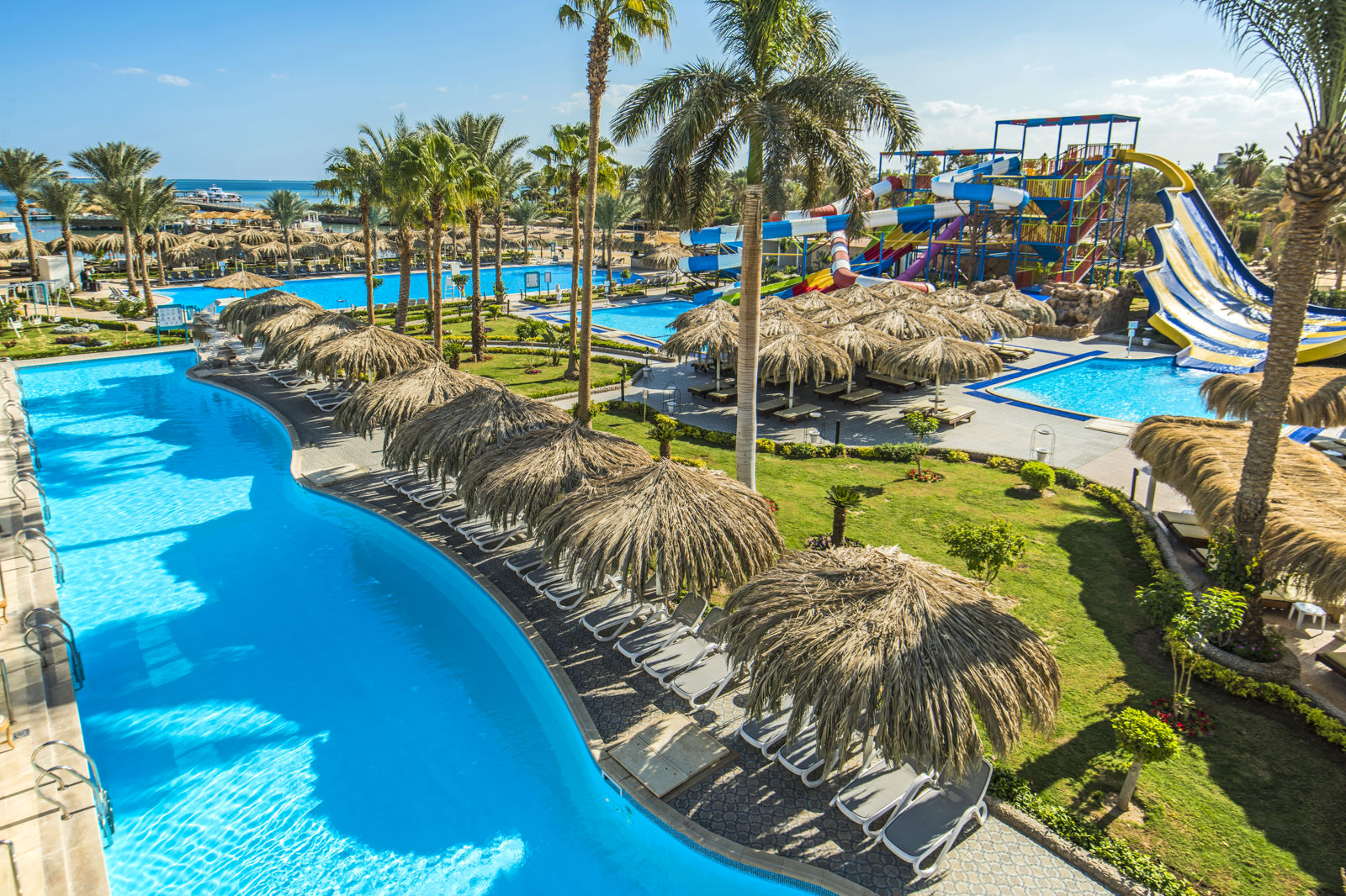 Sunrise Aqua Joy Resort - Egypte - Rode Zee - Hurghada-Stad