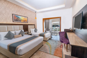 Woonvoorbeeld familiekamer