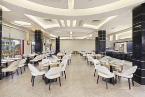 Mediterranean restaurant