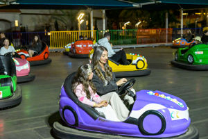 Neverland - Bumper Cars attractions