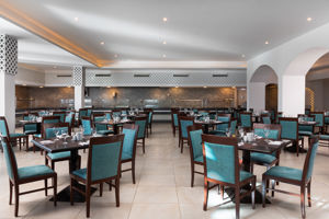 Sunny restaurant
