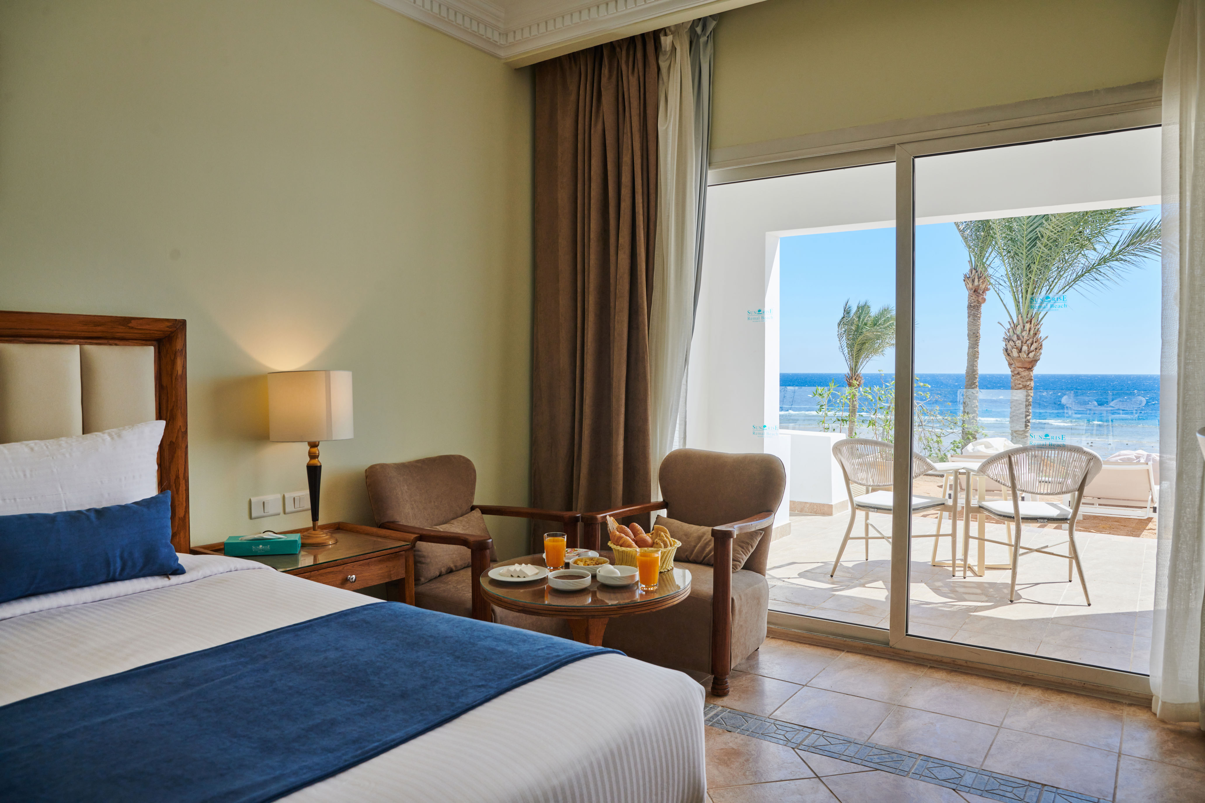 Sunrise Remal Beach Resort