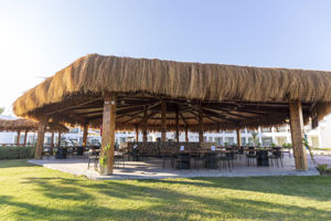 Oasis pool bar