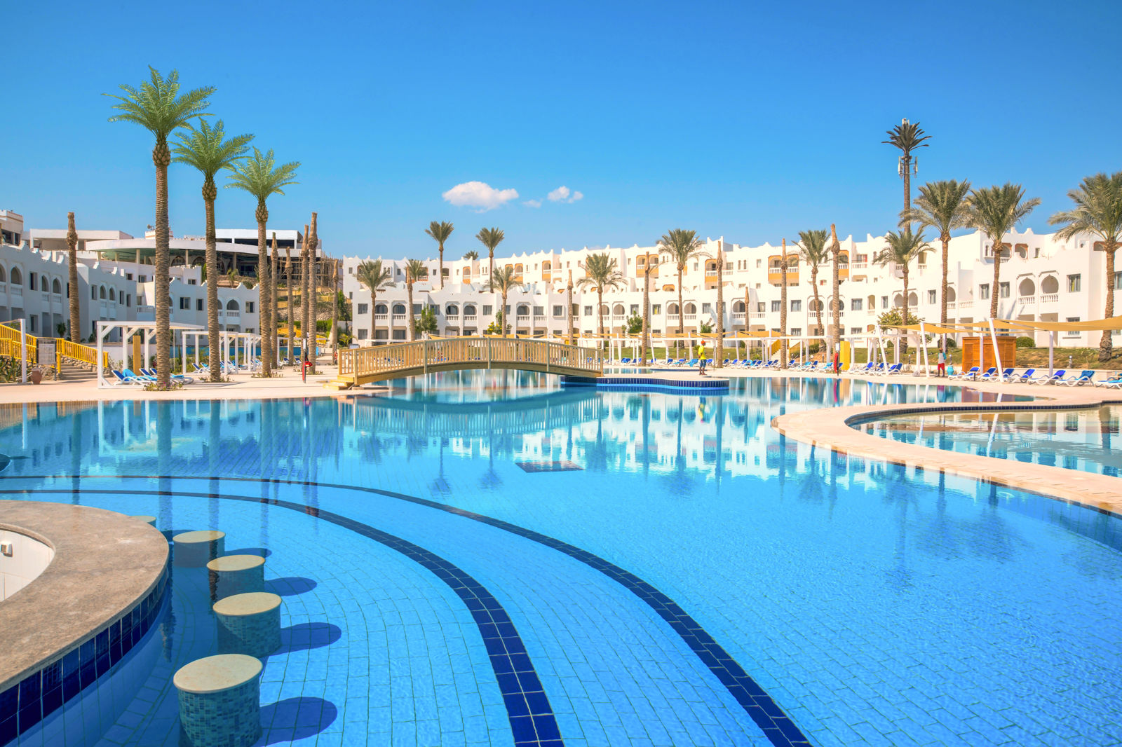 Sunrise Diamond Beach Resort Grand Select - Egypte - Rode Zee - Ras Um El Sid