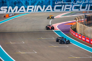 2- of 3-daagse kaarten Formule 1 Grand Prix Abu Dhabi Oranje Tribune