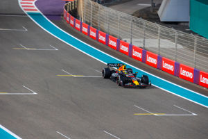 3-daagse circuitkaarten Formule 1 Abu Dhabi Oranje Tribune