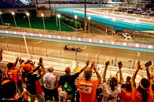 Formel 1 Grand Prix i Abu Dhabi med Emirates