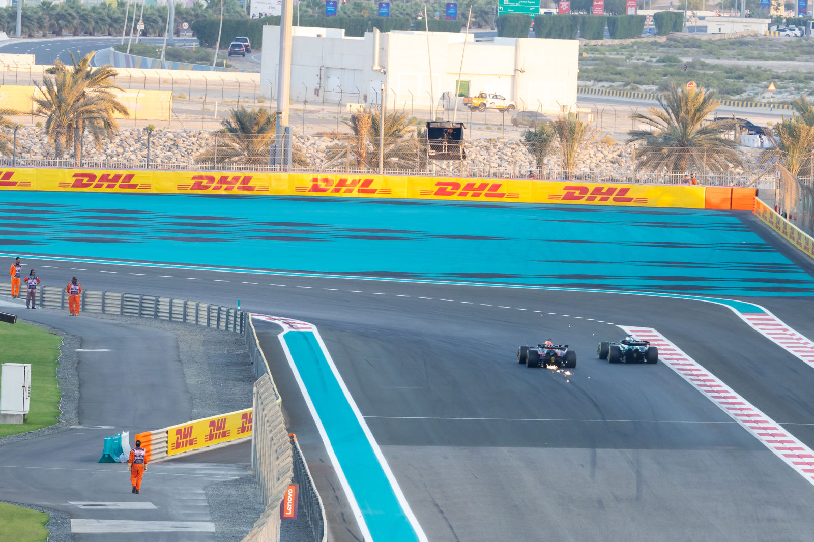 Formel 1 Grand Prix i Abu Dhabi med Emirates slide 3