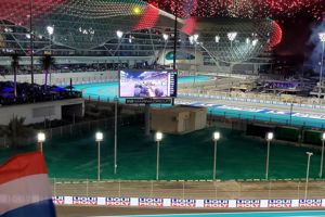 Formel 1 Grand Prix i Abu Dhabi med Emirates