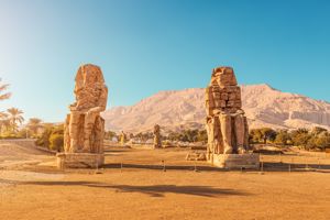 Sfeerimpressie Kolossen van Memnon
