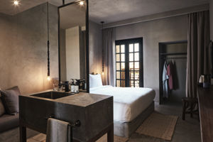 Woonvoorbeeld standaardkamer