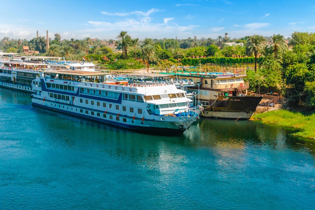 Nijlcruise 5* & Cook&apos;s Club El Gouna 4*