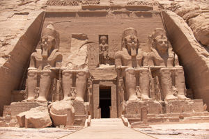 Sfeerimpressie Abu Simbel