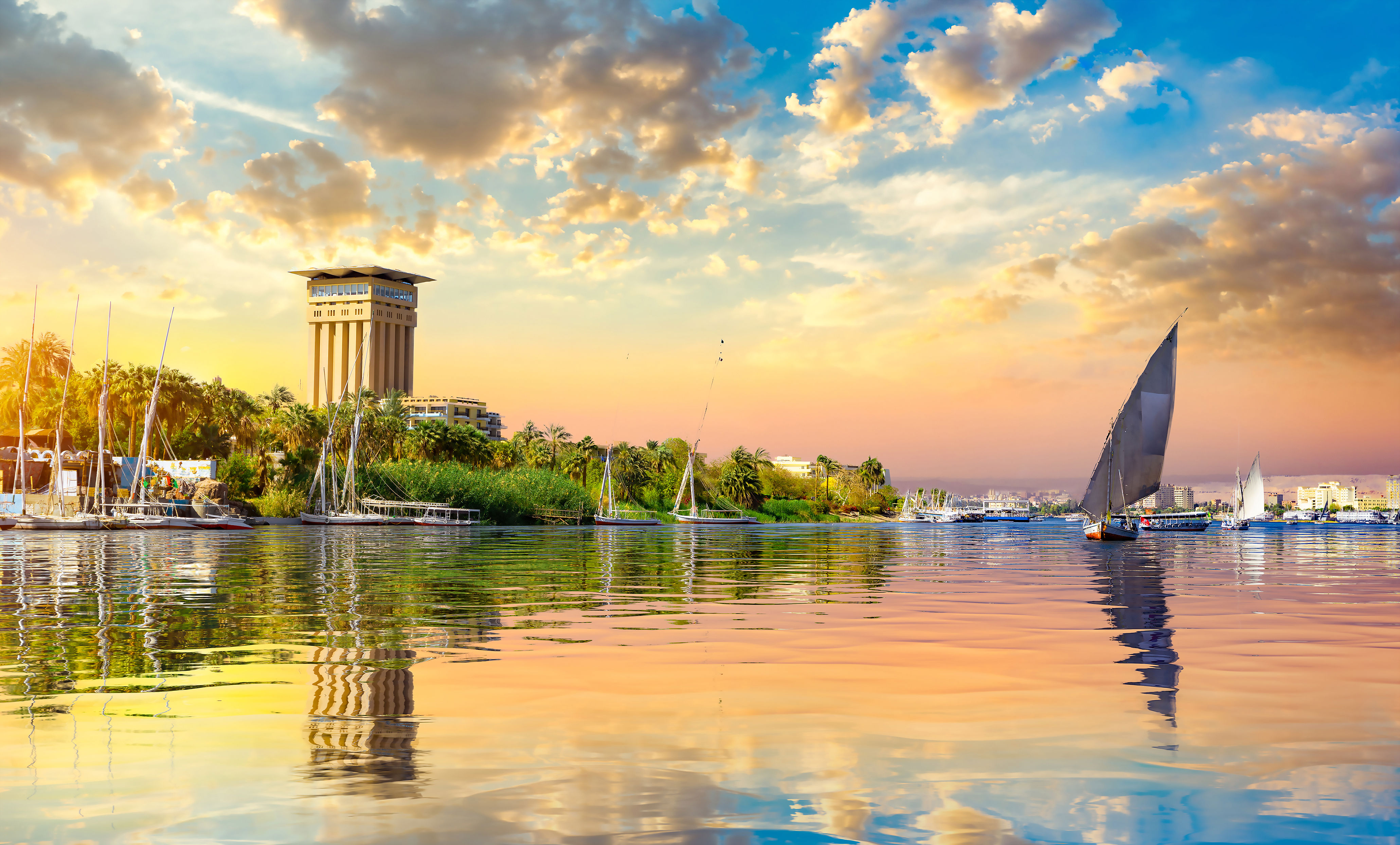 Nijlcruise 5* & Sunrise Tucana Resort 5*