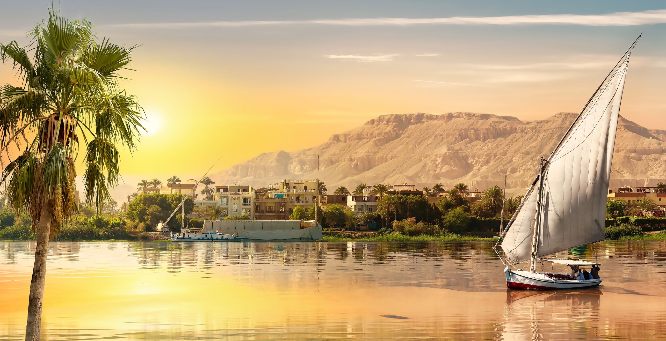 Nijlcruise 5* & Hurghada Marriott Beach Resort 5*