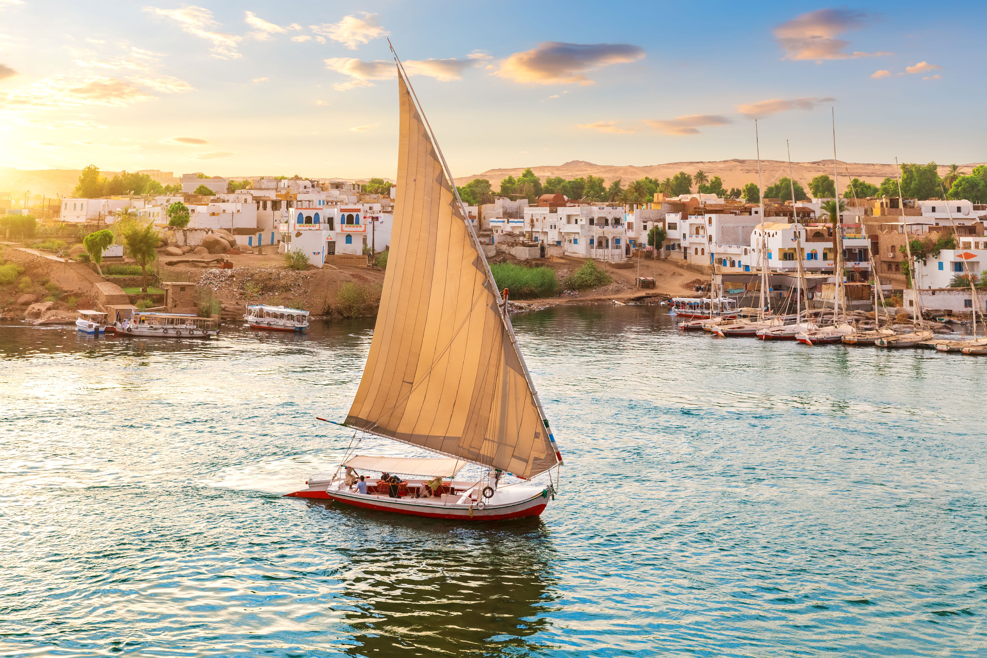 Nijlcruise 5* & Seagull Resort 4*