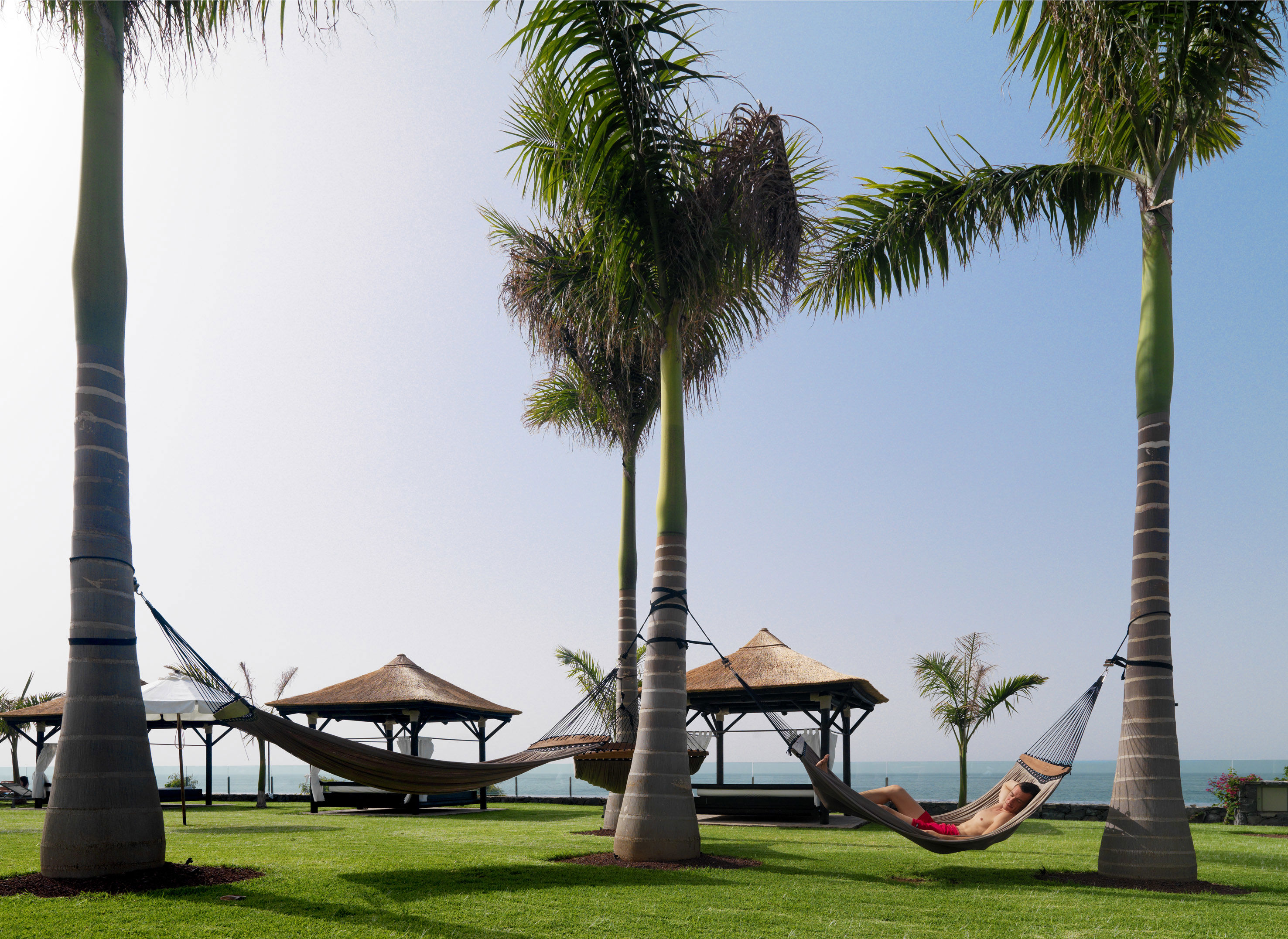 Red level at Gran Melia Palacio de Isora