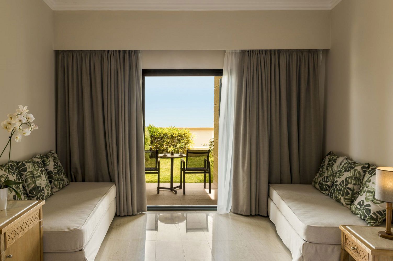 Luxe resort met privéstrand Rhodos