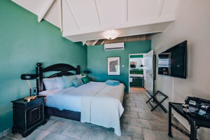 Woonvoorbeeld junior suite