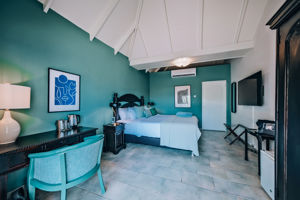 Woonvoorbeeld 2-persoonskamer Deluxe (Sint Annabaai view)