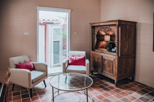 Woonvoorbeeld Junior suite Standaard