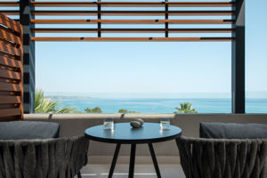 Woonvoorbeeld 2-persoonskamer Superior Zeezicht