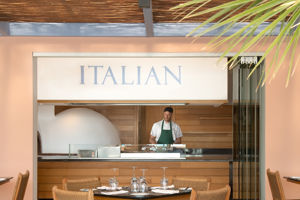 Italiaans a-la-carte restaurant