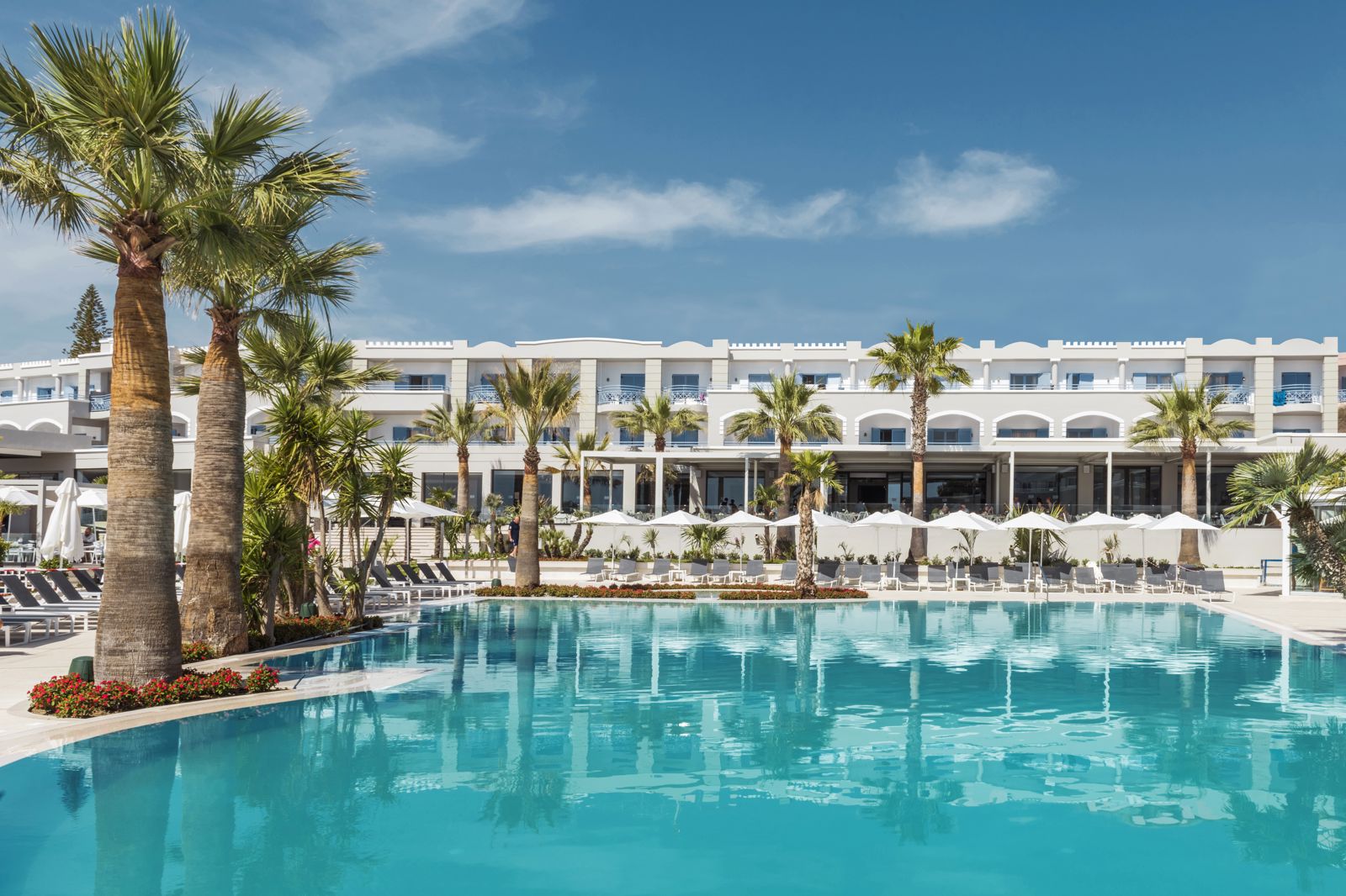 Mitsis Rodos Village Beach Hotel Spa