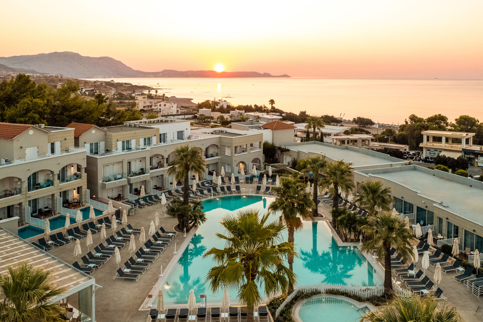 Mitsis Rodos Village Beach Hotel & Spa - hovedbillede