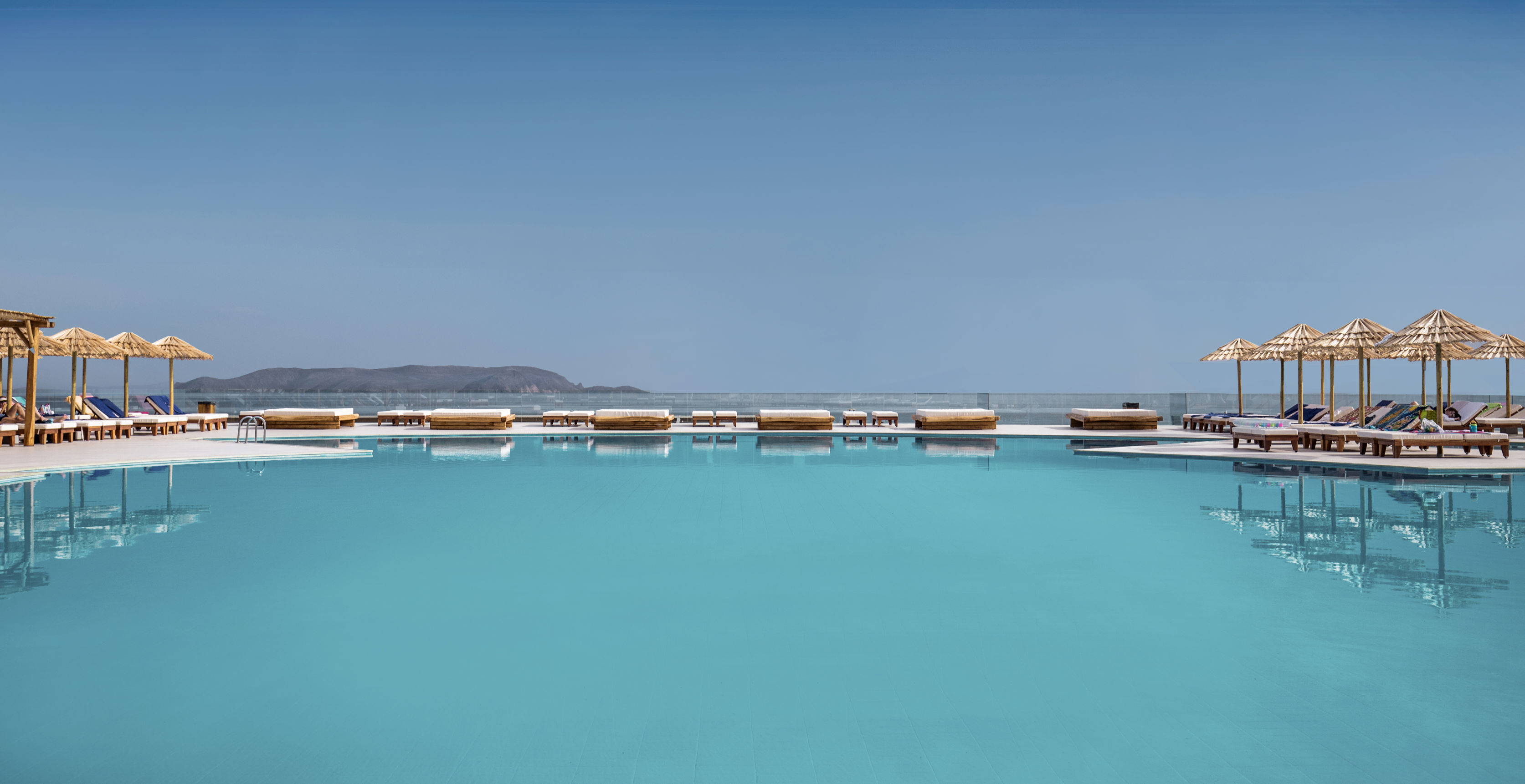 Mitsis Rinela Beach Resort & Spa in Kokkini Hani, foto van Corendon