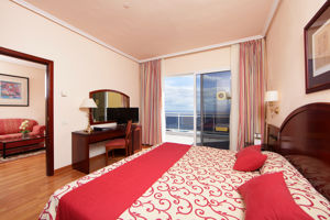 Woonvoorbeeld junior suite