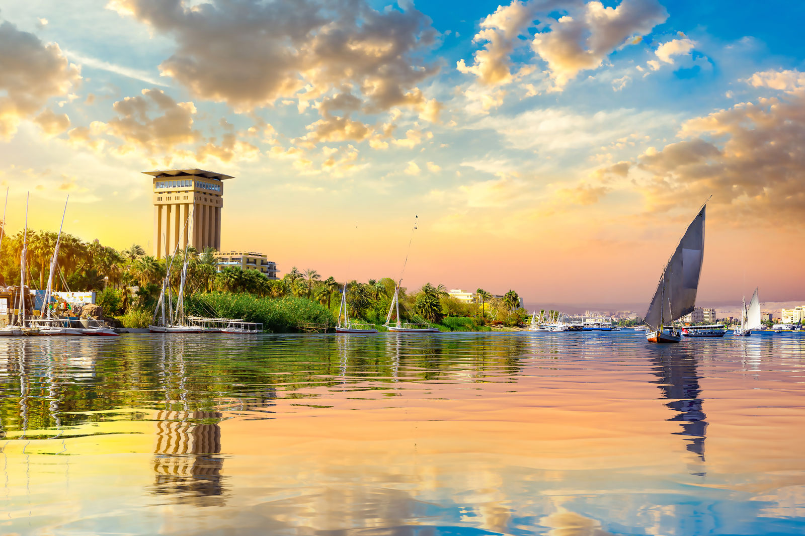 Nijlcruise 5* & Rixos Premium Magawish Suites & Villas 5*