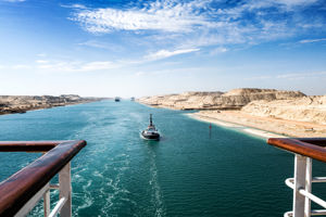 Cruise van Dubai naar Spanje
