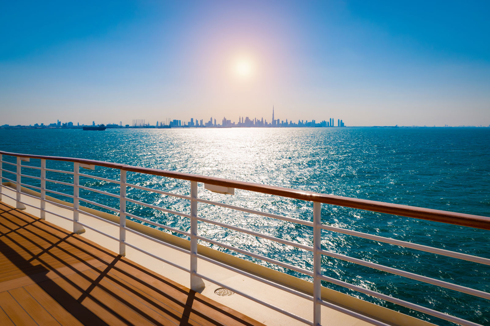 Unieke cruise Midden-Oosten en F1 Qatarén Abu Dhabi