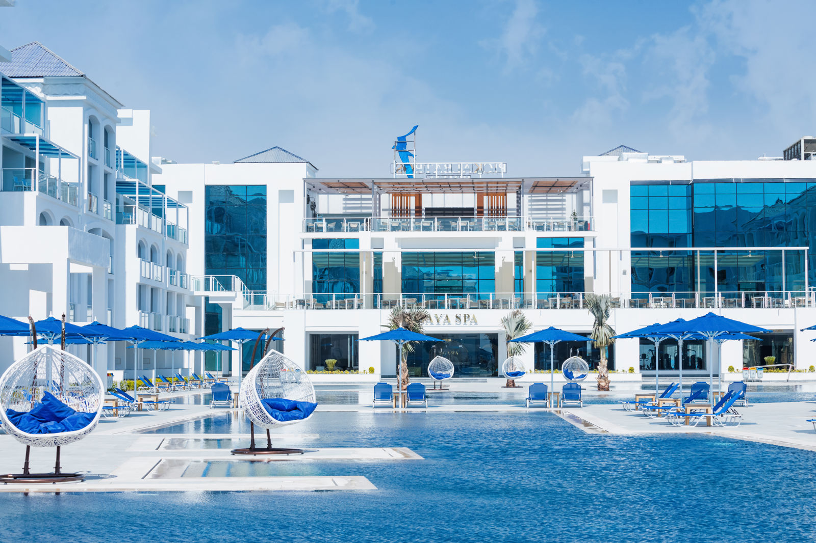 Pickalbatros Blu Spa Resort - Egypte - Rode Zee - Hurghada-Stad